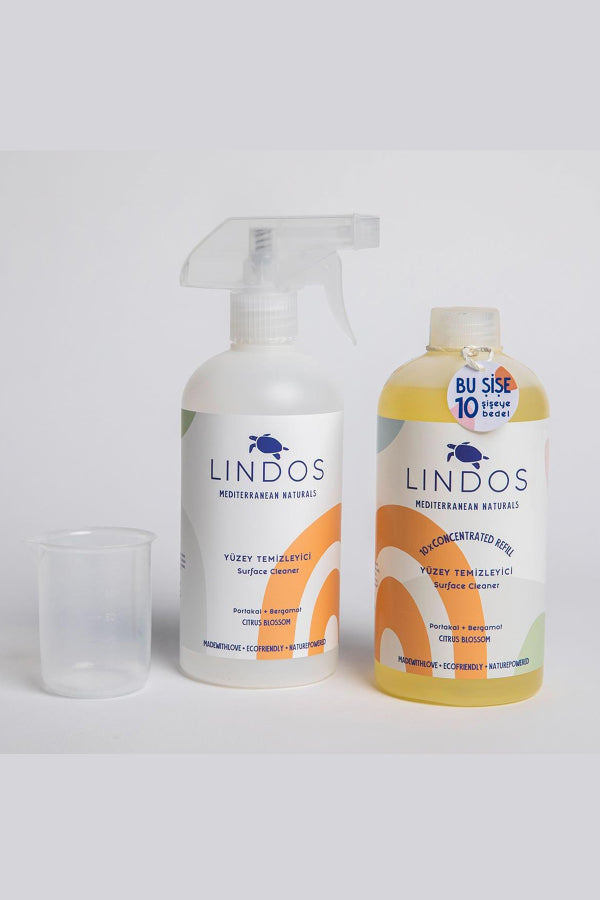 Professional Aromatic Orange Bergamot Concentrated Surface Cleaner