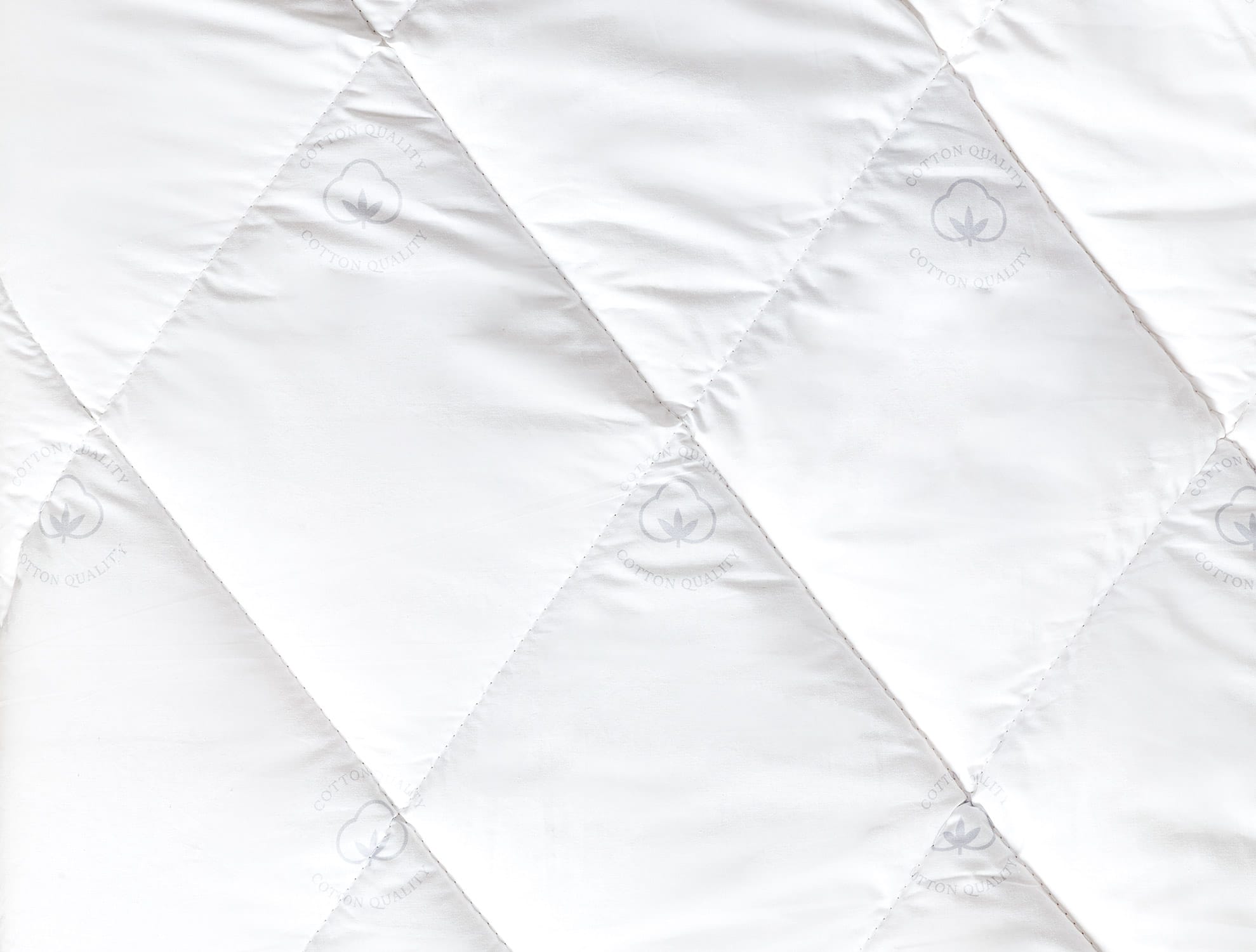 100% Cotton Fabric Single Duvet - Soft & Breathable Comfort