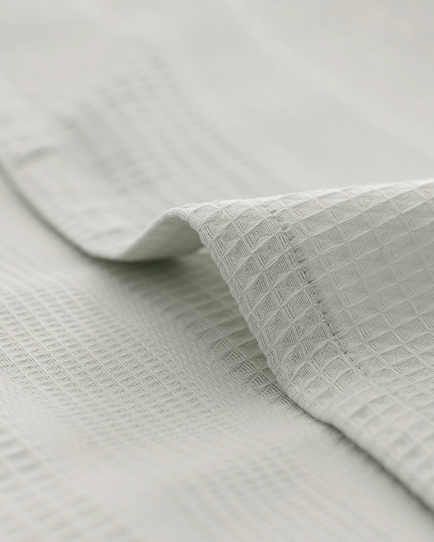 Double 100% Cotton Pike Blanket - Soft Woven Bed Coverlet