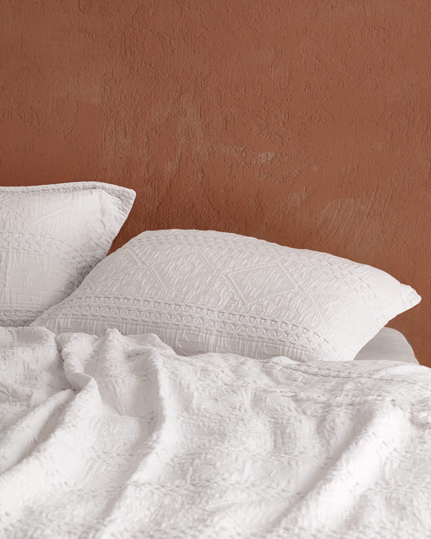 Ethnic King Size Bedspread Cover