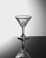Clear Glass 4-Piece Goblet Set - Timeless Elegance for Dining