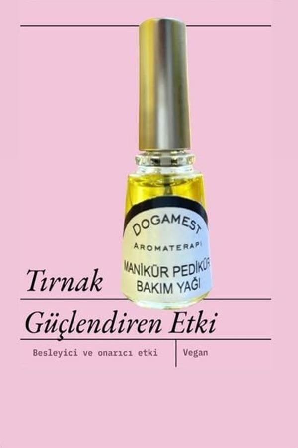 Nail & Cuticle Oil - Deeply Hydrating & Strengthening Aromatherapy Blend