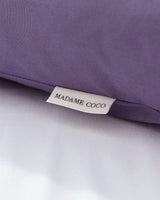 Soft 100% Cotton Pillowcase Set - 2 Pack - Purple
