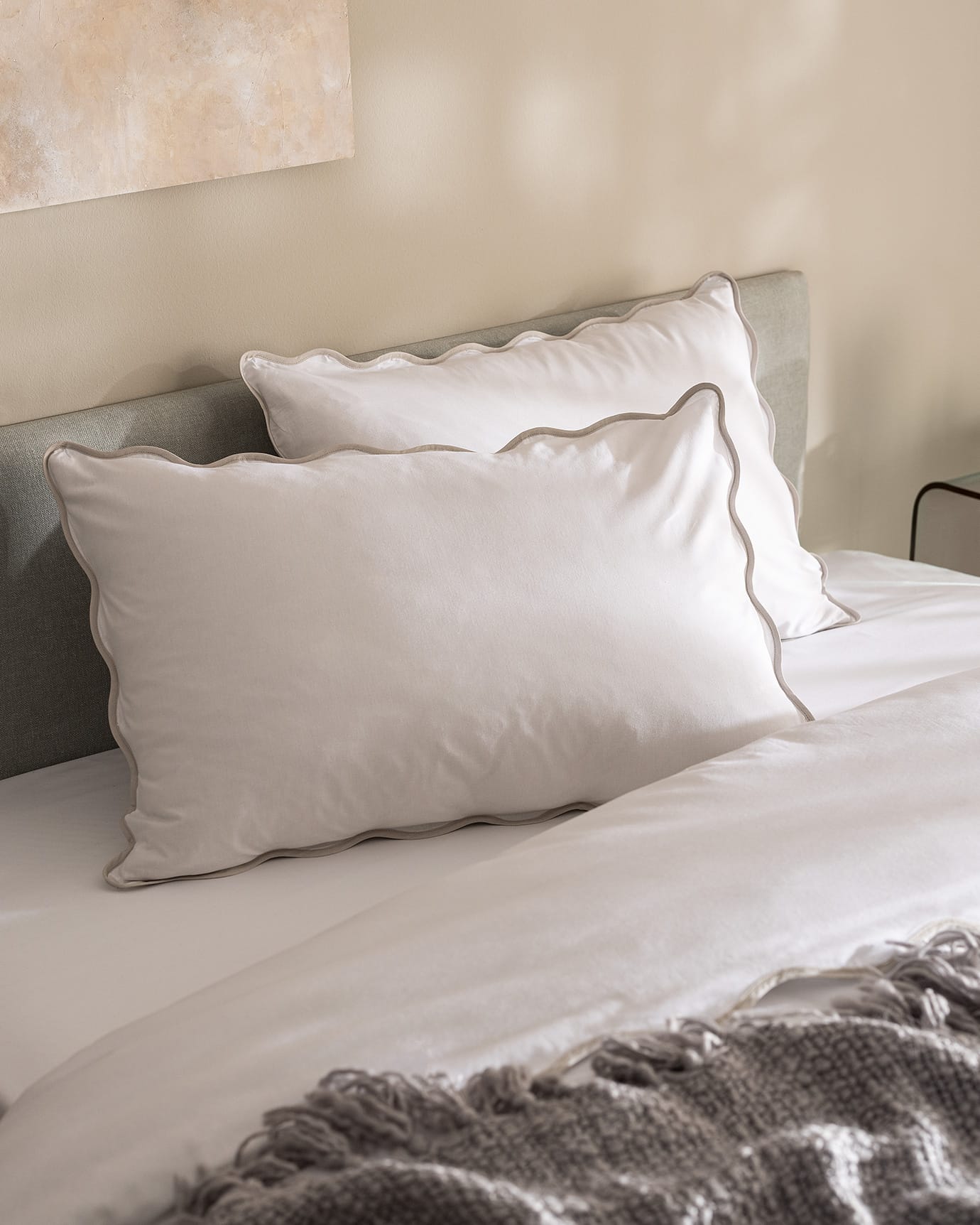 100% Cotton King Size Duvet Cover Set - Soft & Serene