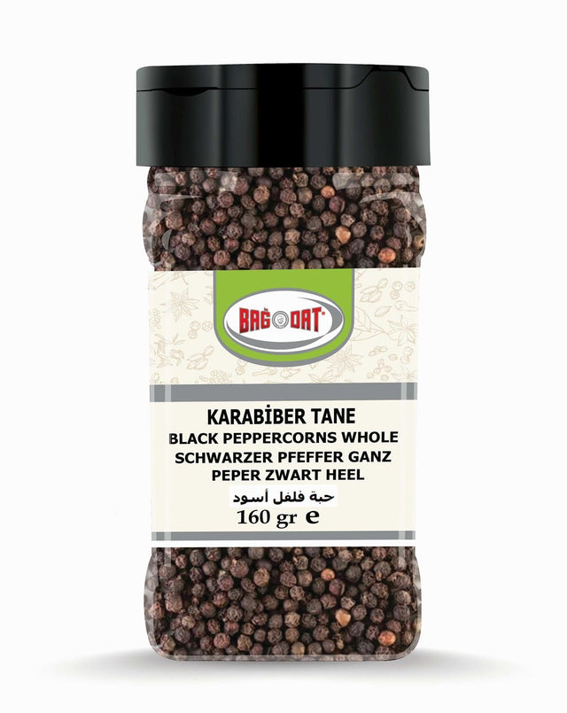 Professional Whole Black Peppercorns