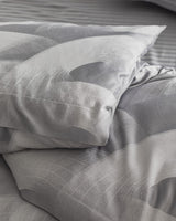 Orly Jacquard Sateen Premium Duvet Cover Set