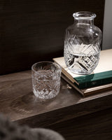 Clear Glass Bedside Carafe - Elegant & Functional Design