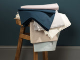 100% Cotton Ranforce Single Fitted Sheet - Soft, Breathable Bedding