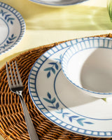 New Bone China 6-Person Dinner Set - Brunella Collection