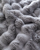 Charlot Gray Decorative Accent Post - 90 cm