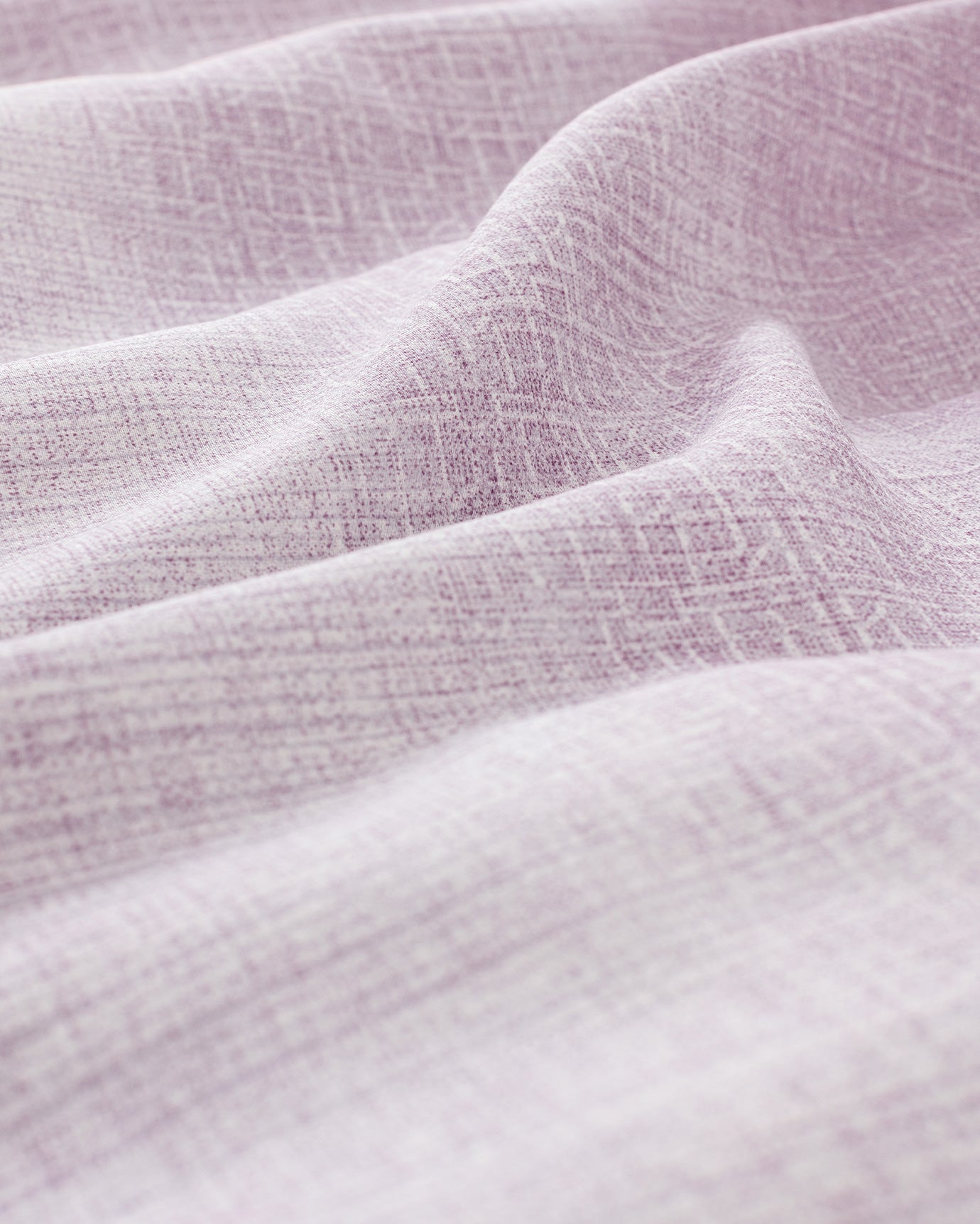 100% Cotton King Size Duvet Cover Set - Elegant Crepe Print