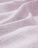 100% Cotton King Size Duvet Cover Set - Elegant Crepe Print