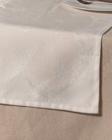 Elegant Lignite Table Runner for Dining Decor