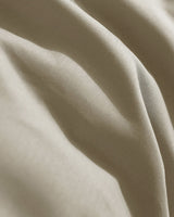 100% Cotton Double Size Duvet Cover Set - Plain Crepe Design