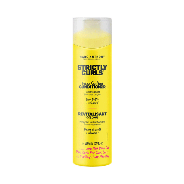 Conditioner - Frizz Sealing & Hydrating with Marula Oil & Shea Butter