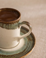 Maure 6-Person 12-Piece Coffee Cup and Saucer Set