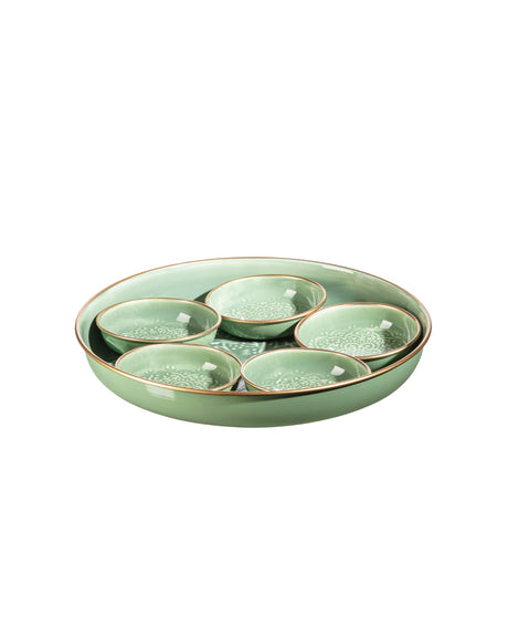 Metal Plate Set - Rosalie Design Collection