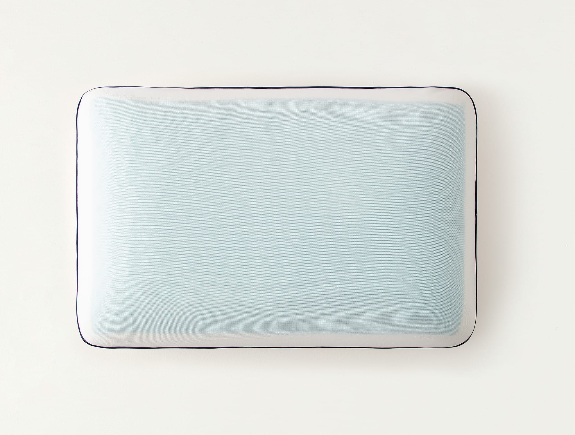 Fuchsia Cooling Gel Memory Foam Pillow for Restful Sleep