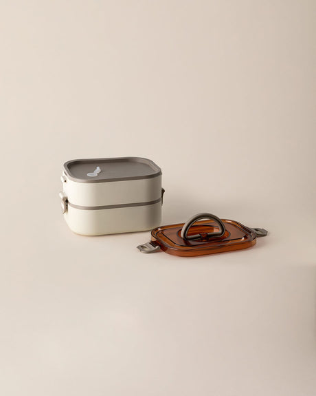 2-Tier Stackable Food Storage Container
