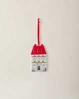Dolomite Winter Tree Ornament - Elegant White Nordic Design