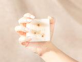 Natural Rose Scented Bar Soap - Gentle Cleansing, 125g