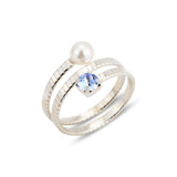 Timeless Bold Spiral Ring - Elegant Coiled Statement Design