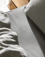 100% Cotton Printed Double Duvet Cover Set - Soft Bedding