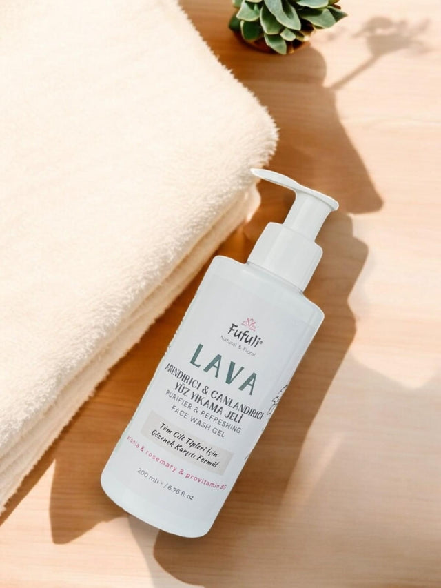 Volcanic Mineral Purifying Face Wash Gel