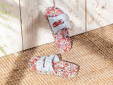 PVC Women's Slipper - Colorful Sentiment Design