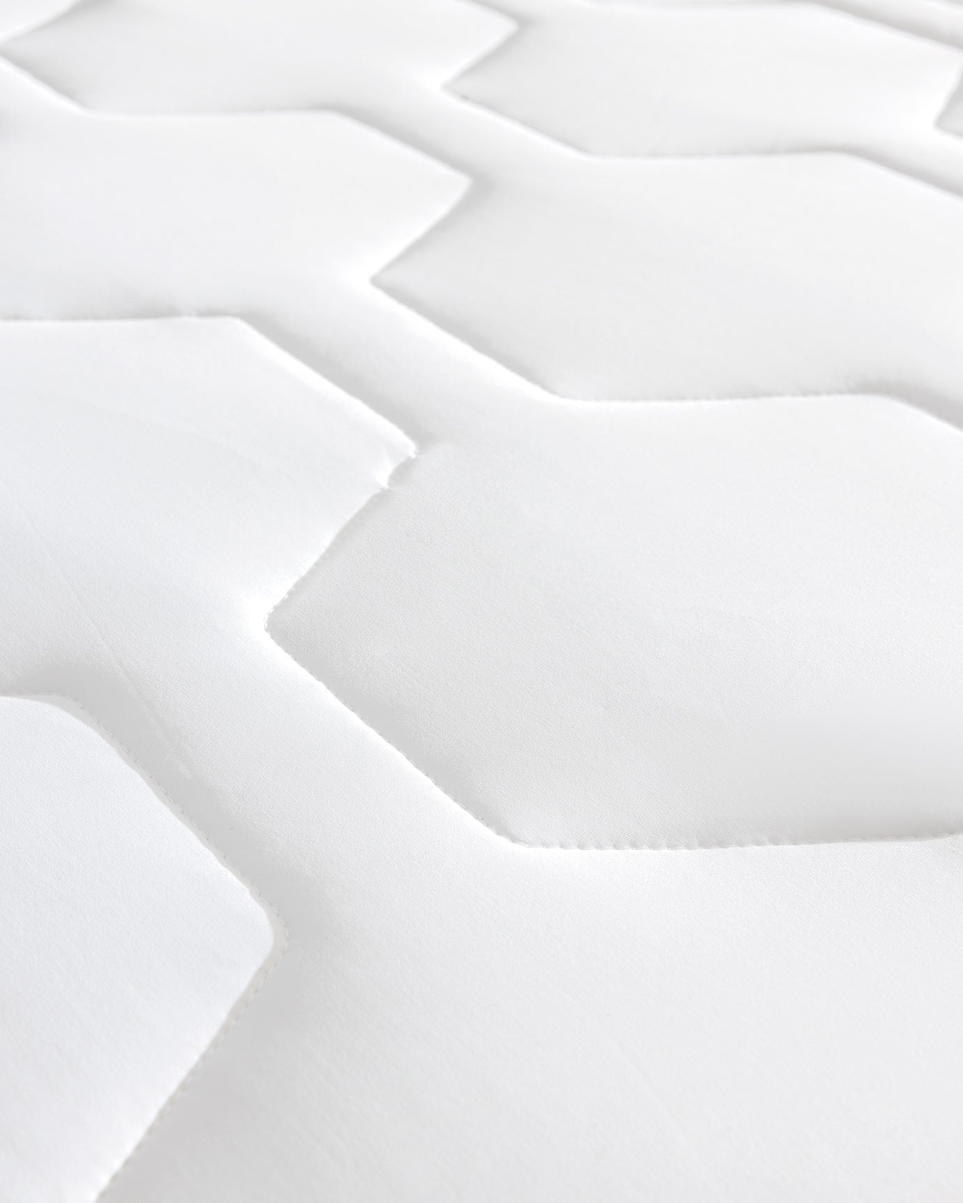 Double Size Fitted Cooling Mattress Protector - Breathable Pad