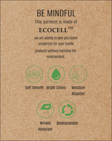 Cotton-Lyocell Single Piqué Set - Printed Ecocell Design