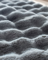 Polyester Bed Runner - Modern Solid Design