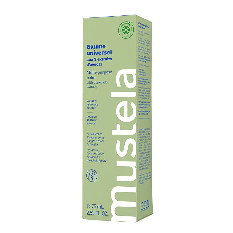 3 Avocado Extracts Multi - Purpose Balm - Family Nourishing Moisturizer - TryAladdin