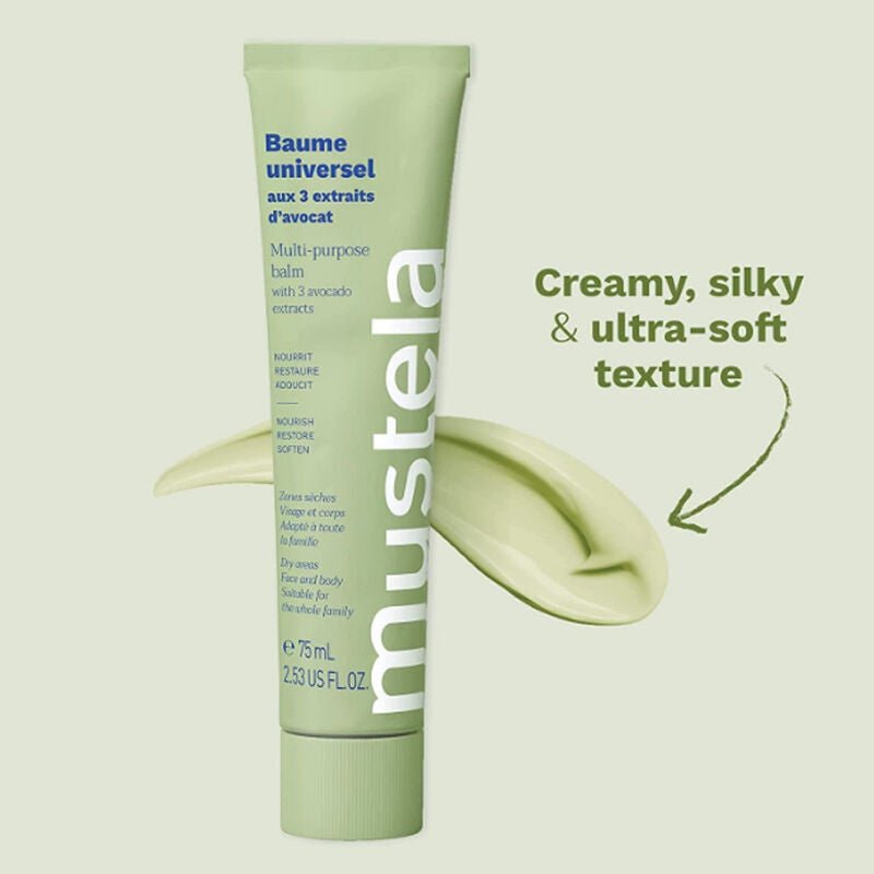 3 Avocado Extracts Multi - Purpose Balm - Family Nourishing Moisturizer - TryAladdin