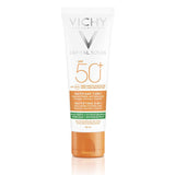 3 - in - 1 Mattifying Sunscreen Cream - SPF 50+ for Oily, Sensitive Skin - TryAladdin