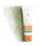 3 - in - 1 Mattifying Sunscreen Cream - SPF 50+ for Oily, Sensitive Skin - TryAladdin
