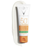 3 - in - 1 Mattifying Sunscreen Cream - SPF 50+ for Oily, Sensitive Skin - TryAladdin