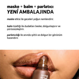 3 - in - 1 Tinted Lip Balm - Hydrating & Plumping with Hyaluronic Acid - TryAladdin