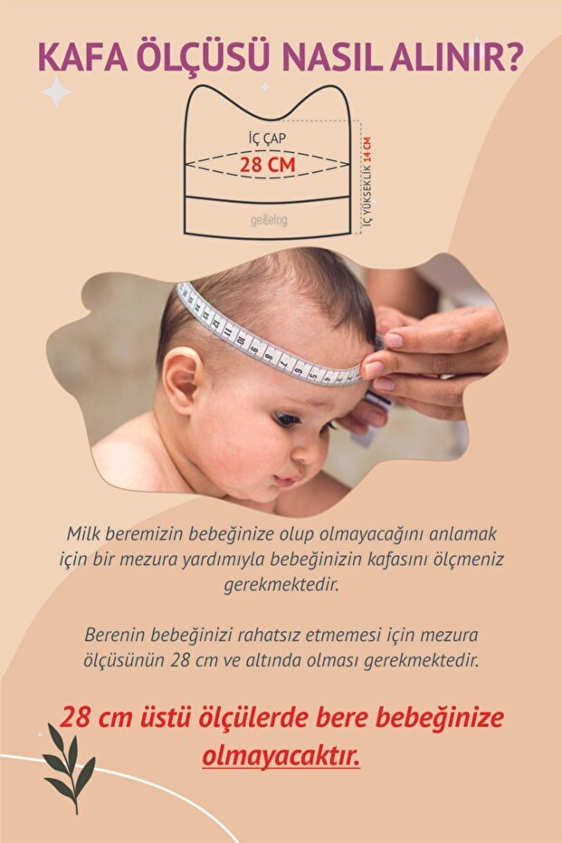 3 - Pack 100% cotton Baby Beanie Set - "Milk" Design - TryAladdin