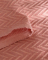 Elegant Powder Pink Twin Bedspread