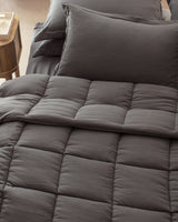 Mona Twin Size Bedding Set - Cozy Duvet Cover & Pillow Sham