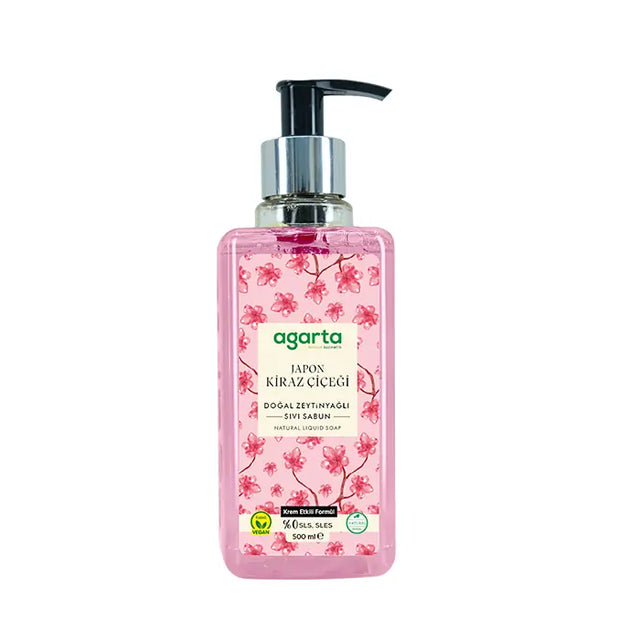 Premium Japanese Cherry Blossom Liquid Hand Soap