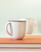 Porcelain Coffee & Tea Mug - Modern Minimalist Everyday Design