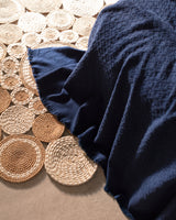 100% Cotton Bedspread for Full/Queen Beds - Soft & Lightweight Bed Cover