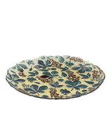 Artisan Glass Plate - Vibrant & Modern Table Setting
