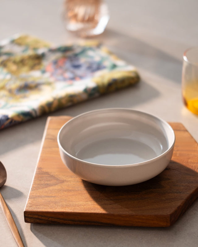 Porcelain Grasse Candy Bowl - Modern Elegance