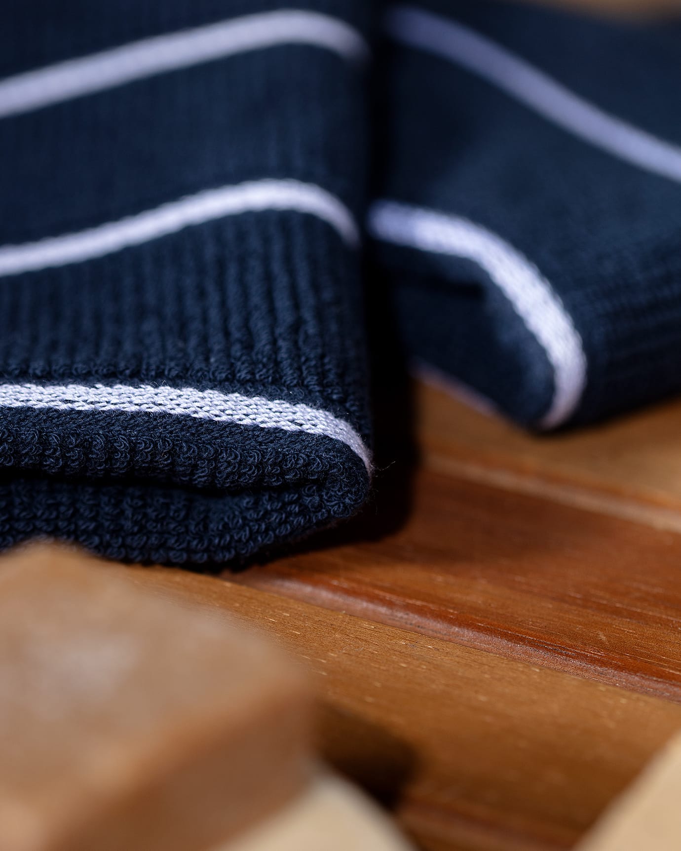Prémiová sada 2 kusů ručníků z 100% bavlny – styl Yacht Collection