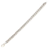 Premium 925 Sterling Silver Patterned Chain Bracelet
