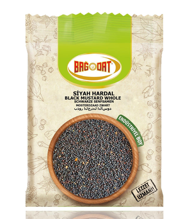 Professional Grade Black Mustard Seeds