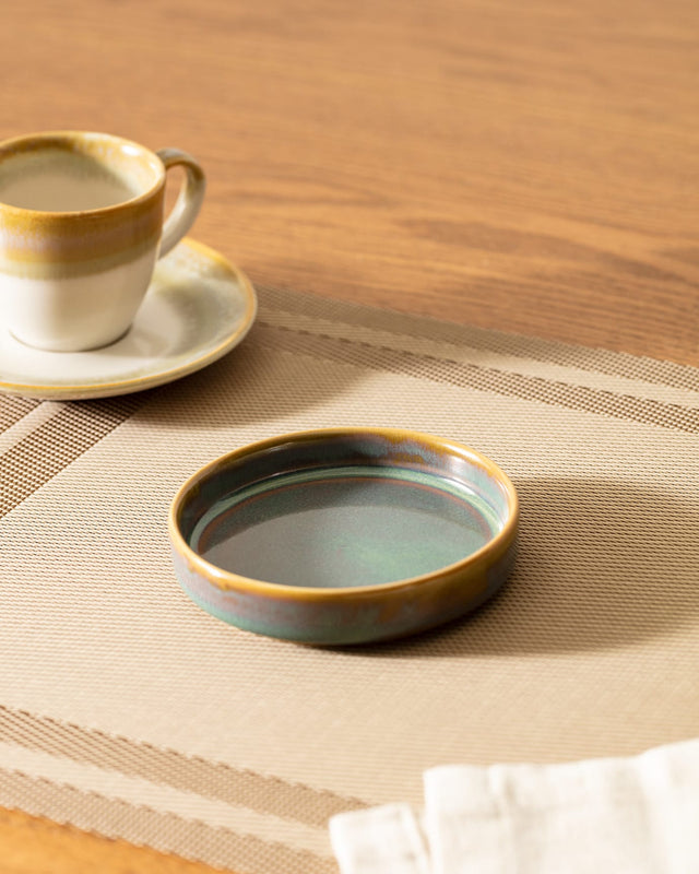 Porcelain 4-Piece Serving Bowl Set - Droit Minimalist Style
